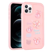Apple iPhone 13 Pro Kılıf Kabartma Figürlü Parlak  Toys Silikon Kapak - 3