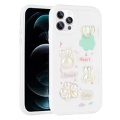 Apple iPhone 13 Pro Kılıf Kabartma Figürlü Parlak  Toys Silikon Kapak - 4