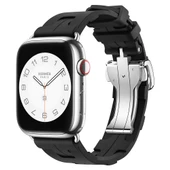 Apple Watch 42mm Spor Görünümlü  KRD-94 Silikon Kordon - 7