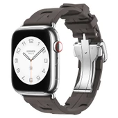 Apple Watch 42mm Spor Görünümlü  KRD-94 Silikon Kordon - 4