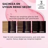 L’oréal Paris Excellence Creme 3 Koyu Kestane Saç Boyası - 7