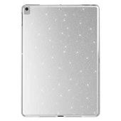 Apple iPad Pro 10.5 (7 Nesil) Simli Parlak Görünümlü  Tablet Koton Kılıf - 7