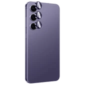 Galaxy S24 Plus  Titanium Premium Temperli Kamera Lens Koruyucu - 1