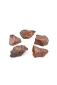 Hakiki Doğal Mahogany Obsidyen Taşı Kaya Parçası - 1