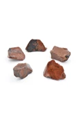 Hakiki Doğal Mahogany Obsidyen Taşı Kaya Parçası - 2