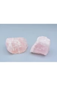 Hakiki Doğal İri Boy Pembe Kuvars Taşı Kaya Parçası - 3