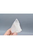 Hakiki Doğal Kristal Kuvars Taşı Kaya Parçası 184 Gram - 4