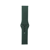 Galaxy Watch 42mm Band Serisi 20mm Klasik Kordon Silikon Strap Kayış - 1