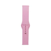 Galaxy Watch 42mm Band Serisi 20mm Klasik Kordon Silikon Strap Kayış - 8