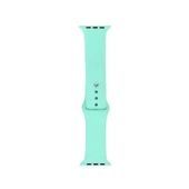 Apple Watch 44mm Band Serisi Klasik Kordon Silikon Strap Kayış - 6