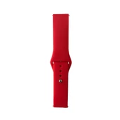 Huawei GT2 42mm Band Serisi 20mm Klasik Kordon Silikon Strap Kayış - 8