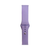 Galaxy Watch 42mm Band Serisi 20mm Klasik Kordon Silikon Strap Kayış - 7