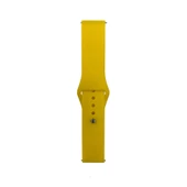 Galaxy Watch 42mm Band Serisi 20mm Klasik Kordon Silikon Strap Kayış - 11