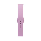 Galaxy Watch 42mm Band Serisi 20mm Klasik Kordon Silikon Strap Kayış - 9
