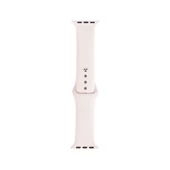 Apple Watch 44mm Band Serisi Klasik Kordon Silikon Strap Kayış - 3