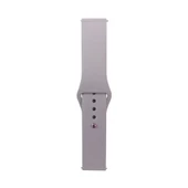 Galaxy Watch 42mm Band Serisi 20mm Klasik Kordon Silikon Strap Kayış - 12