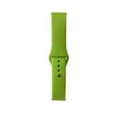 Galaxy Watch 42mm Band Serisi 20mm Klasik Kordon Silikon Strap Kayış - 6