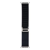 Apple Watch 7 41mm  Band-74 Hasır Kordon - 11