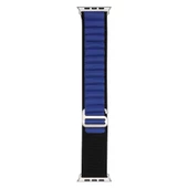 Apple Watch 7 41mm  Band-74 Hasır Kordon - 5
