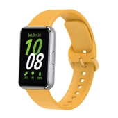 Galaxy Fit 3 Silikon Kordon  KRD-110 Strap Kayış - 1