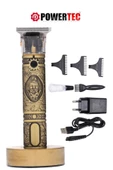 Powertec Tr-1818 Ense Sakal Tıraş Çizim Kesme Makinesi - 1