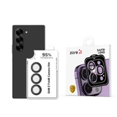 Galaxy Z Fold 6  CL-11 Safir Parmak İzi Bırakmayan Anti-Reflective Kamera Lens Koruyucu - 1