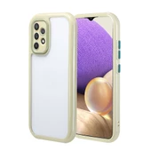 Galaxy A32 4G Kılıf Kamera Korumalı Renkli Kenar ve Çerçeve Tasarımlı  Vitamin Kapak - 3
