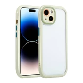 Apple iPhone 14 Kılıf Kamera Korumalı Renkli Kenar ve Çerçeve Tasarımlı  Vitamin Kapak - 3