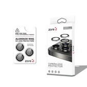 Apple iPhone 16 Pro  CL-12 Premium Safir Parmak İzi Bırakmayan Anti-Reflective Kamera Lens Koruyucu - 5