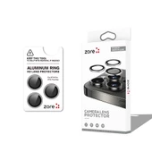 Apple iPhone 16 Pro Max  CL-12 Premium Safir Parmak İzi Bırakmayan Anti-Reflective Kamera Lens Koruyucu - 4