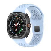 Galaxy Watch Ultra 47mm  KRD-119 Delikli Tasarım Silikon Kordon - 6