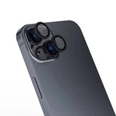 Apple iPhone 16  CL-15 Parmak İzi Bırakmayan Anti-Reflective Kamera Lens Koruyucu - 1