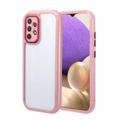 Galaxy A32 4G Kılıf Kamera Korumalı Renkli Kenar ve Çerçeve Tasarımlı  Vitamin Kapak - 5