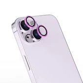 Apple iPhone 16 Plus  CL-15 Parmak İzi Bırakmayan Anti-Reflective Kamera Lens Koruyucu - 3
