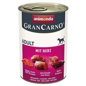 Animonda Gran Carno Sığır+Yürekli Köpek Konservesi 400 Gr - 1