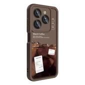 Tecno Spark 20C Kılıf Kamera Korumalı Baskılı Arka Yüzey  Klas Kapak - 1