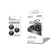 Apple iPhone 16 Pro Max  CL-12 Premium Safir Parmak İzi Bırakmayan Anti-Reflective Kamera Lens Koruyucu - 3