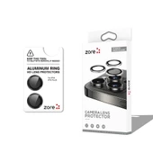 Apple iPhone 16 Plus  CL-12 Premium Safir Parmak İzi Bırakmayan Anti-Reflective Kamera Lens Koruyucu - 3