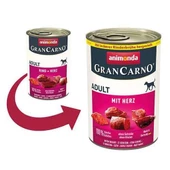 Animonda Gran Carno Sığır+Yürekli Köpek Konservesi 400 Gr - 2