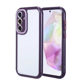 Galaxy A35 Kılıf Kamera Korumalı Renkli Kenar ve Çerçeve Tasarımlı  Vitamin Kapak - 1