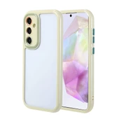 Galaxy A35 Kılıf Kamera Korumalı Renkli Kenar ve Çerçeve Tasarımlı  Vitamin Kapak - 3