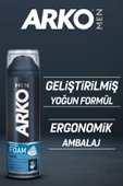 Arko Men Cool 200 ml 4 Adet Tıraş Köpüğü - 3