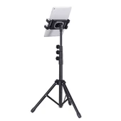 ADV-306 Dört Kademeli Tablet ve Telefon Tutuculu Tripod - 1