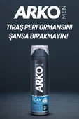 Arko Men Cool 200 ml 4 Adet Tıraş Köpüğü - 2