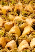 Lüks Antep Fıstıklı Arap Baklavası (400G) - 6