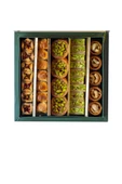 Antep Fıstıklı Kadayıflı Karışık Tatlı Kutusu (400G) - 2