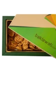 Lüks Antep Fıstıklı Susamlı Kurabiye (400G) - 1