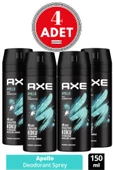 Axe Apollo 150 ml 4 Adet Erkek Deodorant - 1