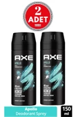 Axe Apollo 150 ml 2 Adet Erkek Deodorant - 1