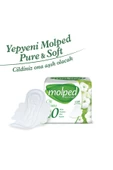 Molped Pure & Soft Normal Hijyenik Ped Mega Fırsat 46'lı 2 Adet - 8